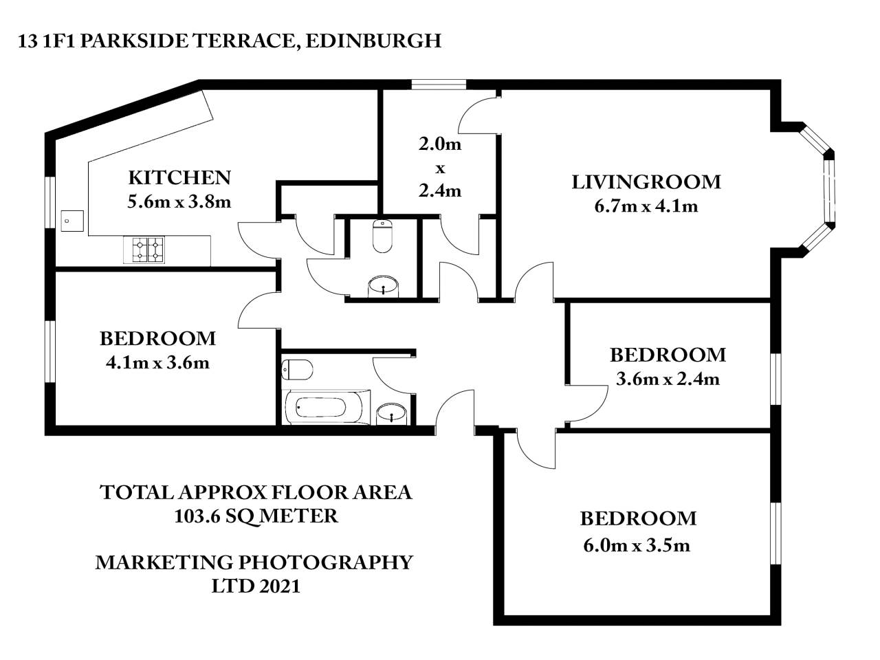 13 (1F1 Parkside Terr