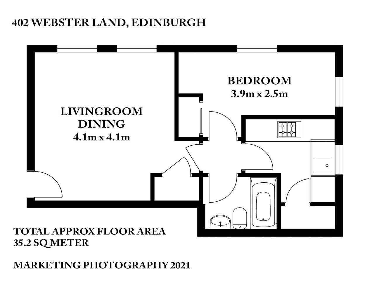 402 Websters Land Floorplan