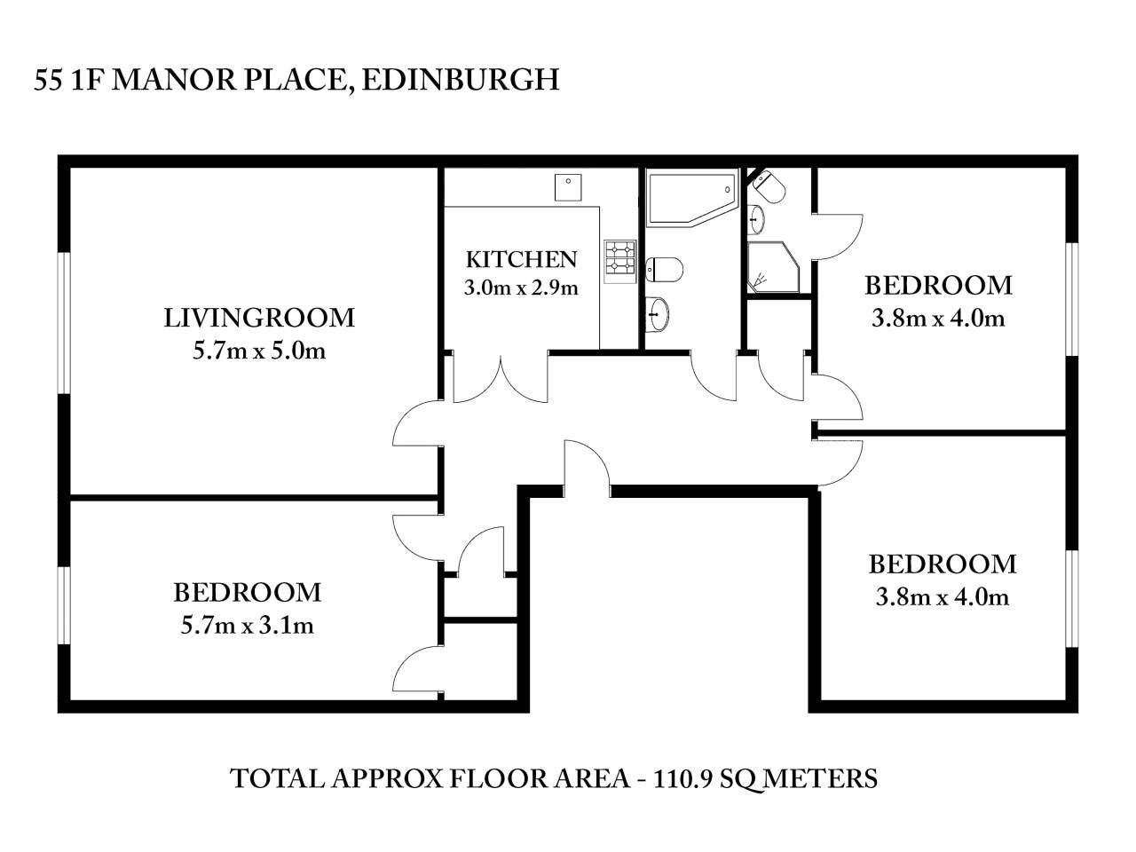 55 1F Manor Place Floorplan