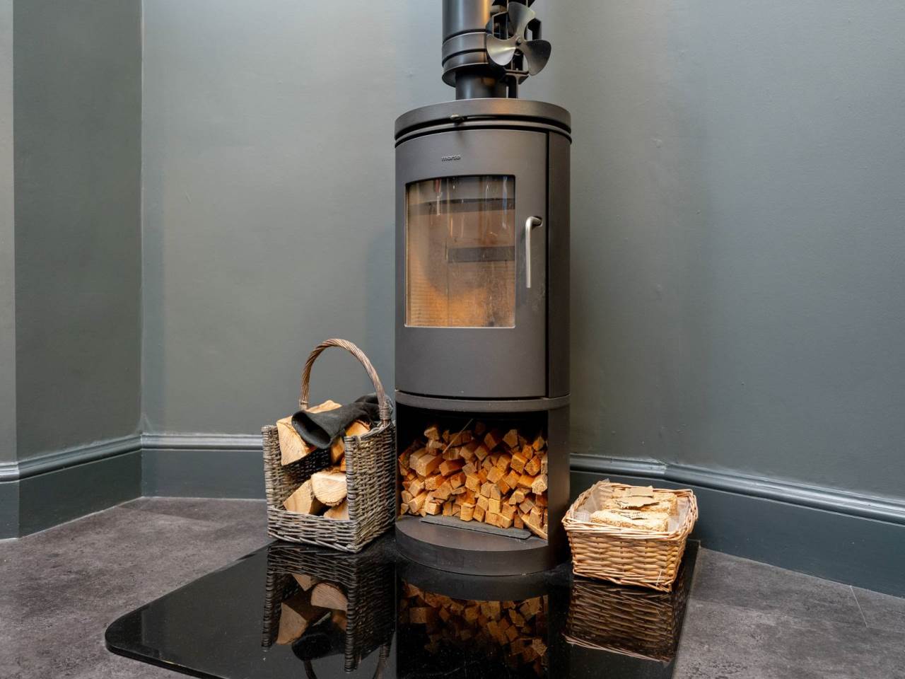 woodburner
