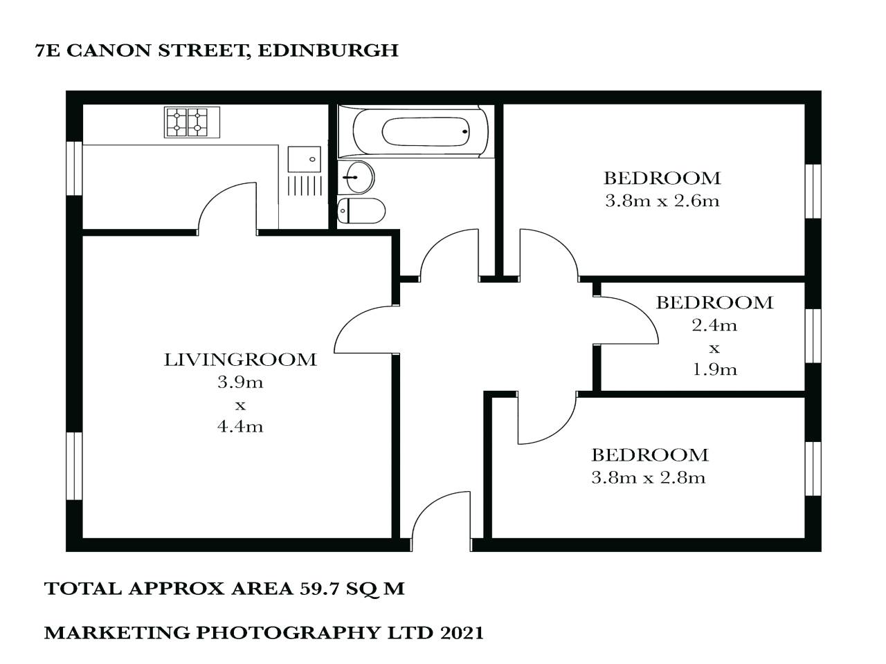 7E Canon Street Floorplan