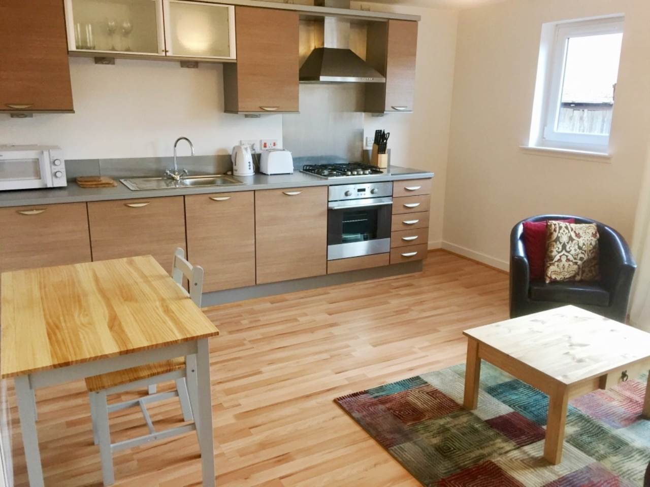 Kitchen - lr