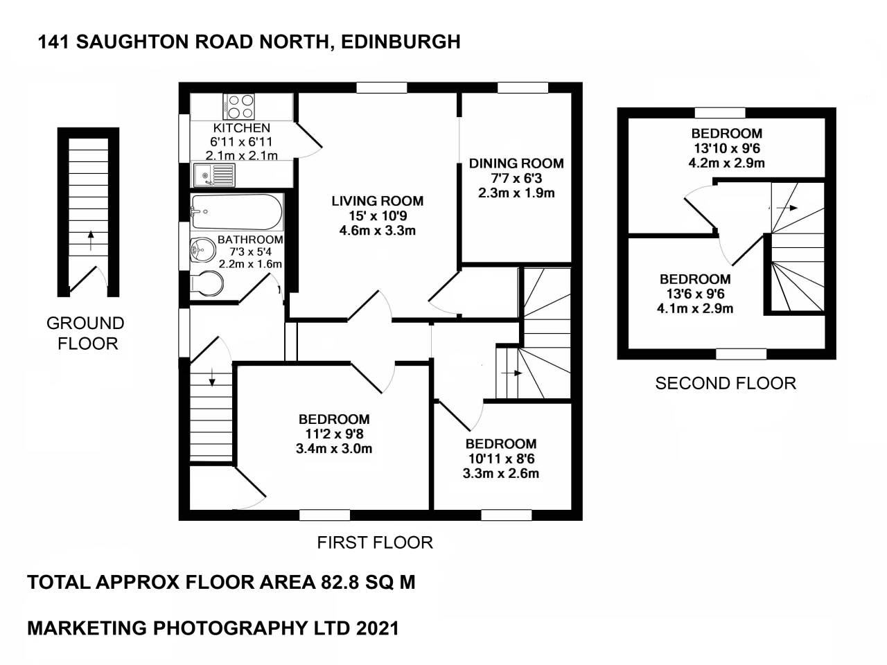 141 Saughton Road North Floorplan