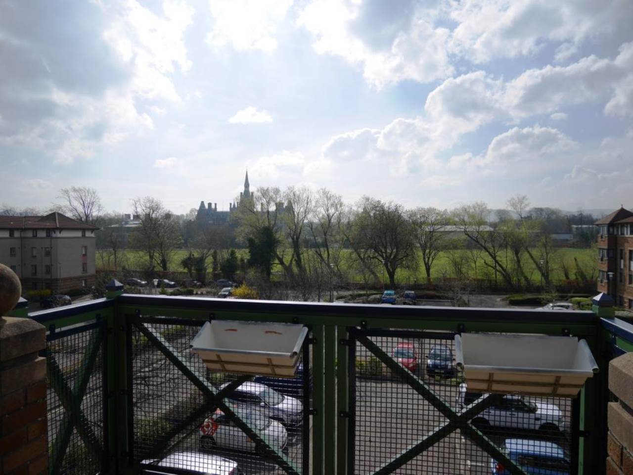 balcony view use