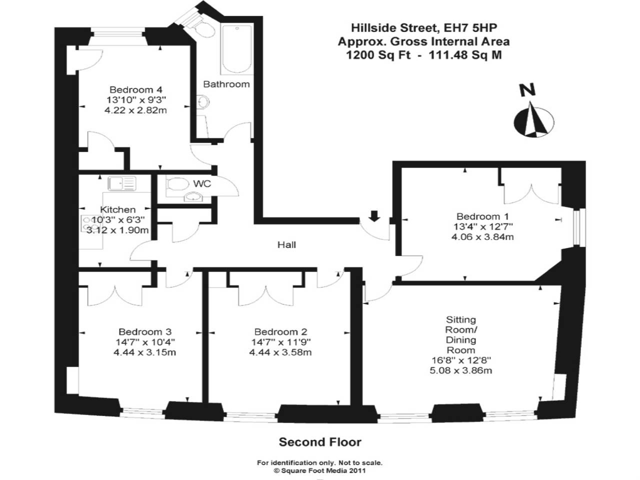 Floor Plan Hillside Street 32 2F1